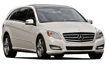 Roof Racks Mercedes R-Class vehicle image